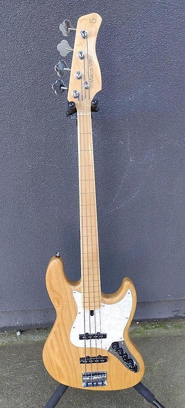 Gitare: SIRE MARCUS MILLER V7 SWAMP ASH 4-STRING FRETLESS B-STOCK | Slanje — 3