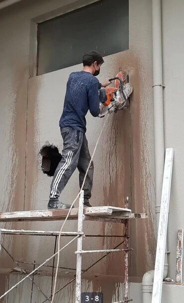 Beton işləri: Azərbaycanin istənilən bölgəsində beton kəsmə beton deşmə işləri ilə — 18