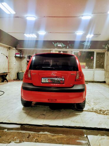Hyundai: Hyundai Getz: 1.6 l | Hetçbek — 2