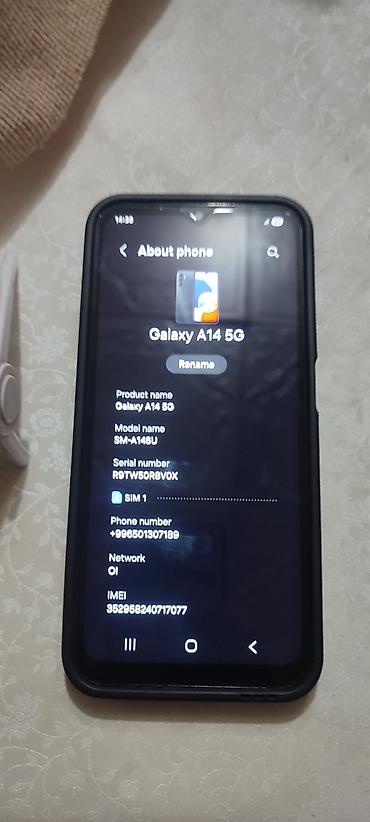 samsu: Смартфон Samsung Galaxy A14 5G (модель SM-A146U) - Экран: с — 3