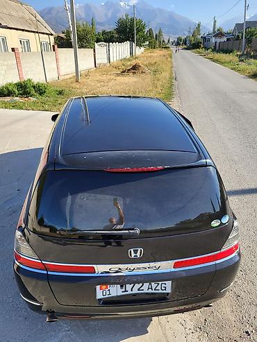 пересвет панели: Honda Odyssey: 2003 г., 2.4 л, Автомат, Бензин, Минивэн — 8