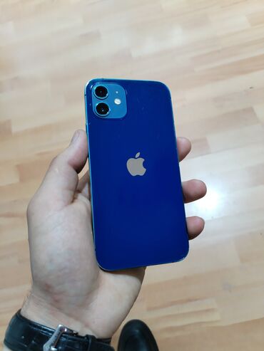 iphine: IPhone 12, 64 GB, Blue Titanium, Face ID