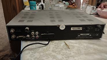 dvbs: Power Sky PS-1000S PLUS II rəqəmsal peyk qəbuledicisi Xüsusiyyətlər — 2