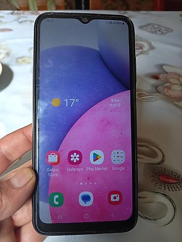 play 5: Samsung Galaxy A03s, rəng - Qara, Barmaq izi — 3