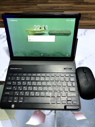 купить видеокарту в бишкеке бу: Планшет, Ego Pad, память 128 ГБ, 10" - 11", 4G (LTE), Классический цвет - Серый