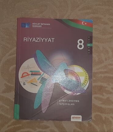 riyaziyyat 5 ci sinif derslik 2020: DİM 8ci sinif Riyaziyyat. Səliqəlidir, içində yazı-pozu olmayıb. İÇİ