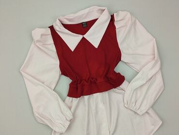 spodnie i marynarka damska na wesele: Women's blouse, Shein, size M (EU 38)