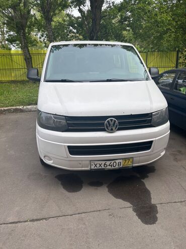 кузов хонда: Volkswagen Multivan: 2011 г., 2 л, Механика, Бензин, Минивэн
