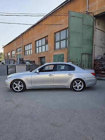 авто bmw: BMW 5 series: 2008 г., 3 л, Автомат, Бензин, Седан — 6