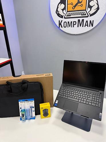 intel i5 notebook: Yeni Lenovo 15.6 ", Intel Core i5, 256 GB, Pulsuz çatdırılma — 1