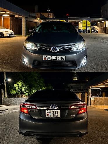ev: Toyota Camry: 2012 г., 2.5 л, Вариатор, Гибрид, Седан — 1