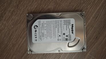 жёсткий диск 1 терабайт: Маалымат алып жүрүүчү, Колдонулган, Maxtor, HDD, 512 ГБ, 2.5", ПК үчүн
