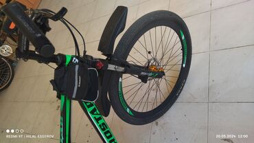 elektrikli velosiped motoru satisi: Yeni Dağ velosipedi 29", sürətlərin sayı: 9, Ünvandan götürmə