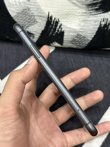 iphone komputer: IPhone 11, 128 GB, Qara, Zəmanət, Face ID, Sənədlərlə — 2