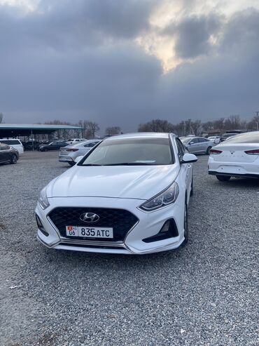 Hyundai: Hyundai Sonata: 2019 г., 2 л, Автомат, Газ, Седан at lalafo.kg — 1 Hyundai: Hyundai Sonata: 2019 г., 2 л, Автомат, Газ, Седан — 1