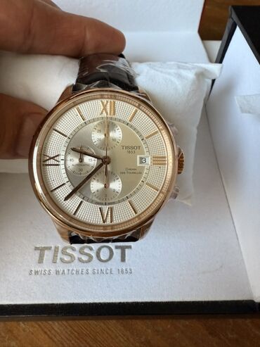 casio часы: Tissot Chemin des Tourelles Automatic Chronograph, модель T-Classic