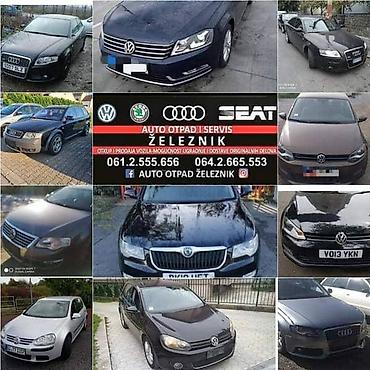 los re: LIMARIJIA MEHANIKA ENTERIJERI ZA AUDI A1, A3, A4 . OD 2008. DO 2017 — 1