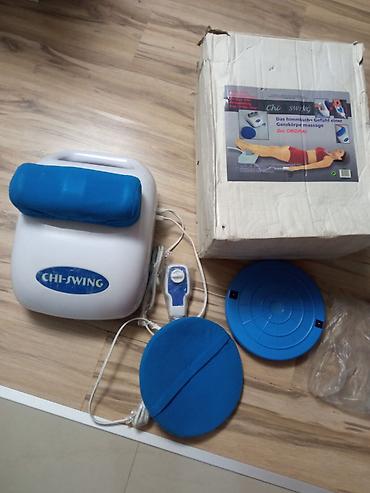 mini 1661: CHI-SWING – aparat za pasivnu gimnastiku i relaks masažu celog tela — 2