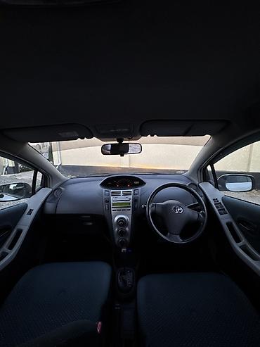 авто гас: Toyota Vitz: 2005 г., 1.3 л, Автомат, Бензин, Хэтчбэк — 4