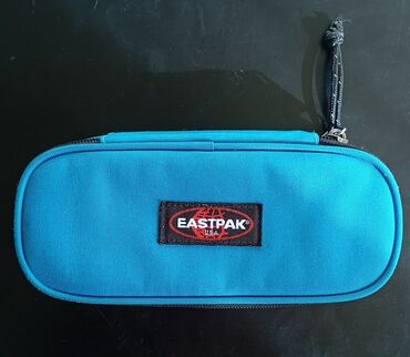 Άλλα: ΑΥΘΕΝΤΙΚΉ ΟΒΑΛ ΚΑΣΕΤΊΝΑ EASTPACK, ΧΡΏΜΑΤΟΣ ΤΙΡΚΟΥΆΖ . ΤΑ ΣΗΜΑΔΑΚΙΑ