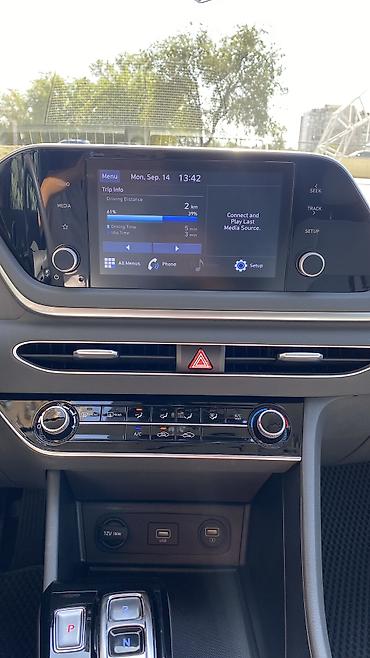 sonata dn: Hyundai Sonata: 2020 г., 2.5 л, Автомат, Бензин, Седан — 5