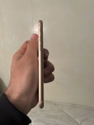ayfon 8 ucuz: IPhone 8, Qızılı, Barmaq izi