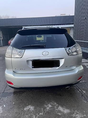 Lexus: Lexus RX: 2006 г., 3.5 л, Автомат, Бензин, Кроссовер — 6