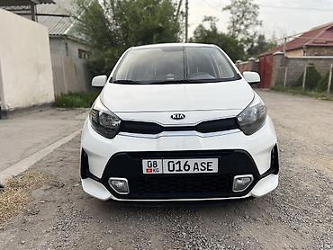 киа морнинг: Kia Morning: 2020 г., 1 л, Автомат, Бензин, Хэтчбэк — 2