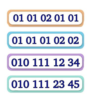 Mətbəx texnikası: Nömrə: ( 010 ) ( 1020101 ), Yeni