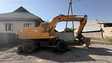 погрузчик sdlg: Экскаватор, Hyundai, 2007 г., Колесный — 5