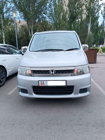 машины степ: Honda Stepwgn: 2005 г., 2.4 л, Автоматические, Бензин, Минивэн