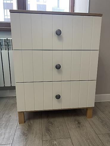 dressing table: Комод с пеленальным столиком 2-в-1 - Функционал: верхняя надставка — 3