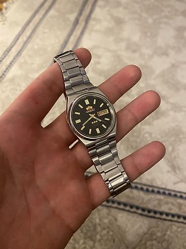 комбо 3 в 1: Orient 3 star. Винтажные часы механические. Сделано в Японии — 2