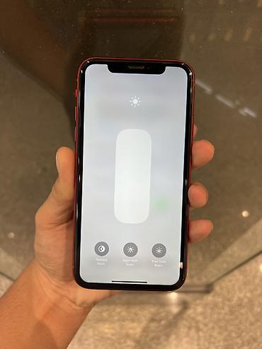 ipod 2: IPhone Xr, Б/у, 128 ГБ, Красный, Защитное стекло, Чехол, В рассрочку, 100 % — 10