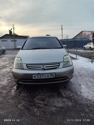 Honda: Honda Stream: 2001 г., 1.7 л, Автомат, Бензин, Минивэн