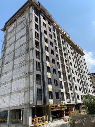 Продажа квартир: 1 комната, 44 м², Элитка, 3 этаж, ПСО (под самоотделку)