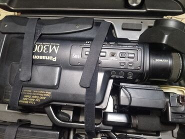 Videokameralar: Panasonic M3000 VHS Movie Camera (NV-M3000) – tam komplekt — 8