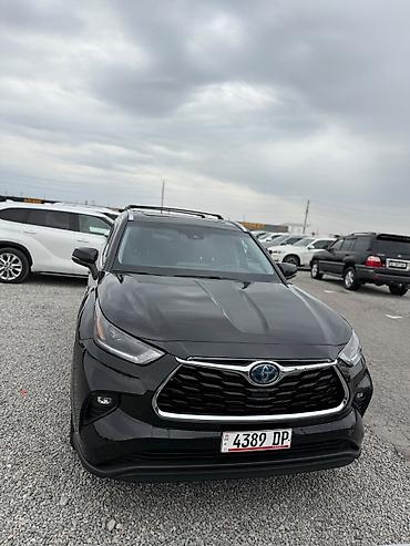 Toyota Highlander: 2020 г., 2.5 л, Гибрид, Кроссовер
