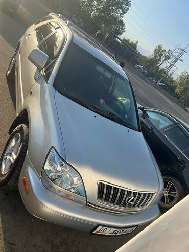 Lexus: Lexus RX: 2001 г., 3 л, Бензин, Кроссовер — 5