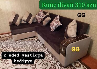 künc divanlar kreditlə: Künc divan, Açılan, Bazalı