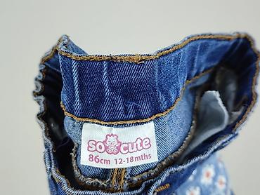 bluza bdf: Spodnie jeansowe, So cute, 12-18 miesięcy, stan - Bardzo dobry — 4