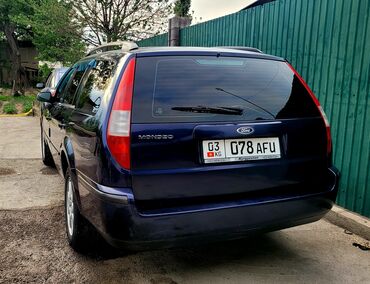 женил машиналар: Ford Mondeo: 2002 г., 2 л, Механика, Бензин, Универсал