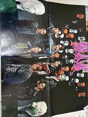 dəftər üzü şəkilləri: K-pop temalı poster dəsti - Çoxsəhifəli, iri formatlı posterlər — 9