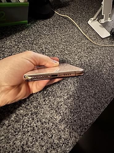 iphone xs max 2 el: IPhone Xs, 64 GB, Qızılı — 2