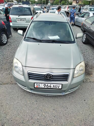 джип тойота: Toyota Avensis: 2004 г., 2 л, Механика, Бензин, Универсал