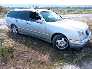 banan mers: Mercedes-Benz E-Class: 1998 г., 2 л, Механика, Бензин, Универсал