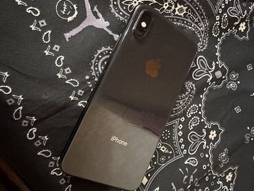 iphone xs цена бишкек: IPhone Xs, Колдонулган, 256 ГБ, Кара, 85 %