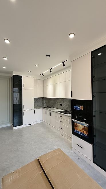 Продажа квартир: 3 комнаты, 88 м², Толойкон мкр., Элитка, 14 этаж, Дизайнерский ремонт — 9