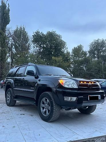 ленкрузер 80: Toyota 4Runner: 2003 г., 4 л, Автомат, Бензин, Внедорожник — 4