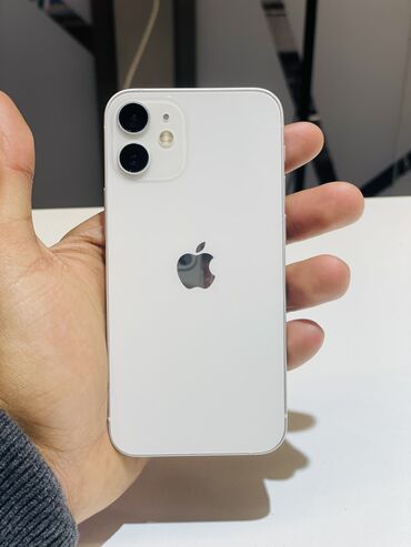 Apple iPhone: IPhone 12 mini, Новый, 256 ГБ, Белый, 92 %